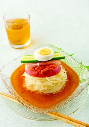盛岡カレー冷麺-レシピのメイン写真