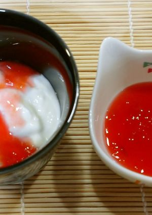 レンジでスモモのジャム-レシピのメイン写真