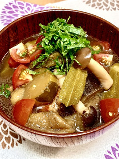夏豚汁-レシピのメイン写真