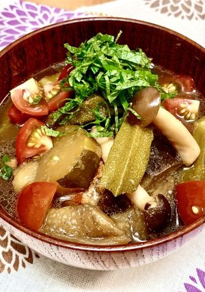 夏豚汁-レシピのメイン写真