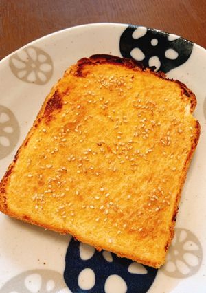 お手軽！香ばし味噌トースト-レシピのメイン写真