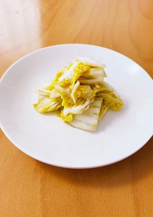 余った白菜で!白菜のわさび和え-レシピのメイン写真