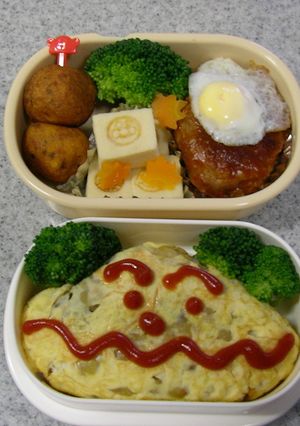 カレーパンマン　キャラ弁-レシピのメイン写真