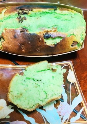 チョコチップメロンのおからパウンドケーキ-レシピのメイン写真