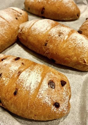 コーヒーチョコレートパン-レシピのメイン写真