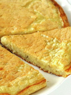 フライパンで大きなバナナホットケーキ-レシピのメイン写真