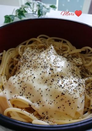 あかんめし☆ずぼらチーズパスタ-レシピのメイン写真