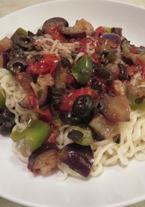 イタリアン風冷やし塩ラーメン-レシピのメイン写真