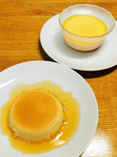 焼きプリン-レシピのメイン写真