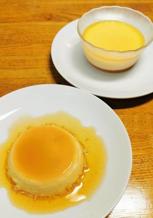 焼きプリン-レシピのメイン写真
