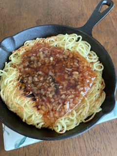 手抜きあんかけパリパリかた焼きそば-レシピのメイン写真