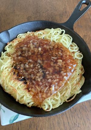 手抜きあんかけパリパリかた焼きそば-レシピのメイン写真