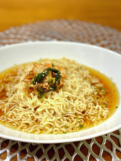 サッポロ一番deサッパリ冷やしラーメン-レシピのメイン写真