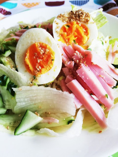 サッポロ一番塩ラーメンでサラダ麺-レシピのメイン写真