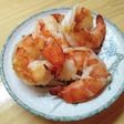 海老の塩焼き