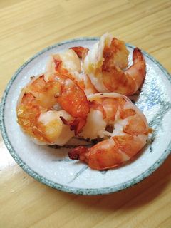 海老の塩焼き-レシピのメイン写真