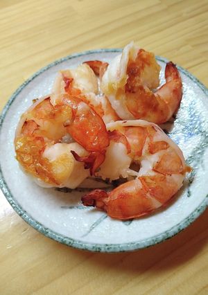 海老の塩焼き-レシピのメイン写真
