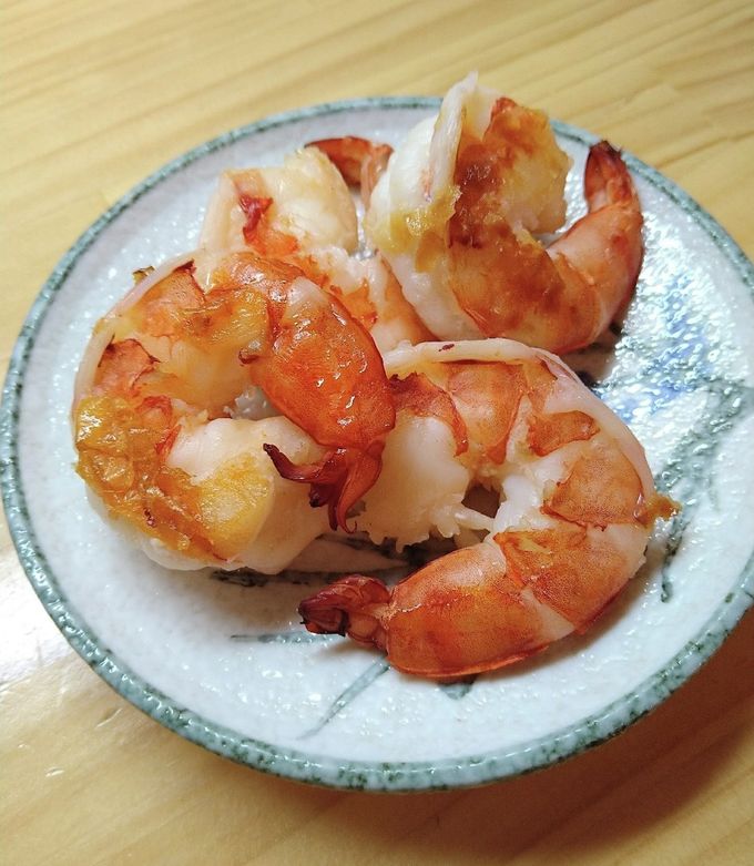 海老の塩焼き-レシピのメイン写真