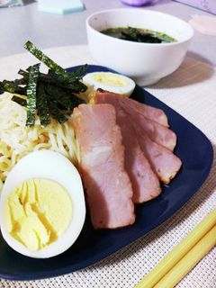 サッポロ一番で簡単つけ麺-レシピのメイン写真