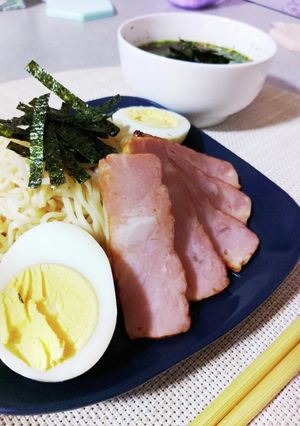 サッポロ一番で簡単つけ麺-レシピのメイン写真
