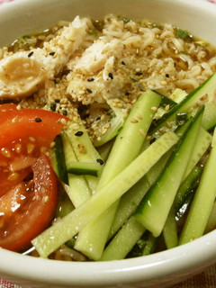 家にあるものでささっと作れる冷やし麺-レシピのメイン写真