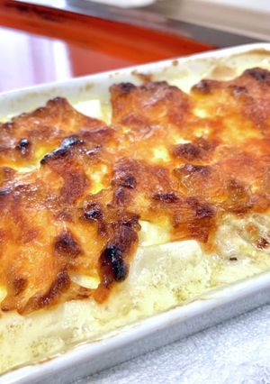 ケト エビ白菜たまごグラタン-レシピのメイン写真