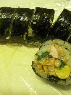 韓国海苔巻★キムパ-レシピのメイン写真