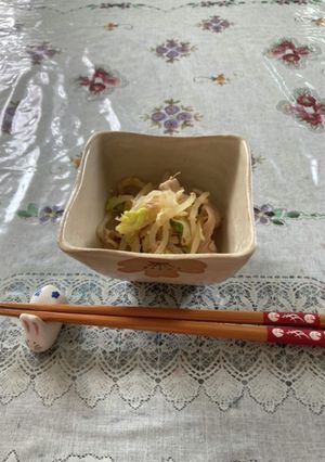 白菜漬けでもう1品-レシピのメイン写真