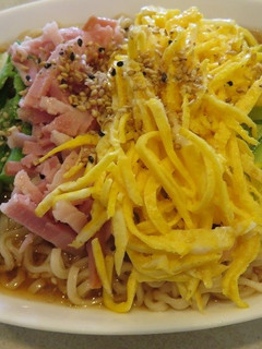 冷やし中華風ごま味ラーメン-レシピのメイン写真