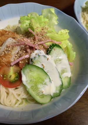 子供も大好き冷やしラーメン-レシピのメイン写真