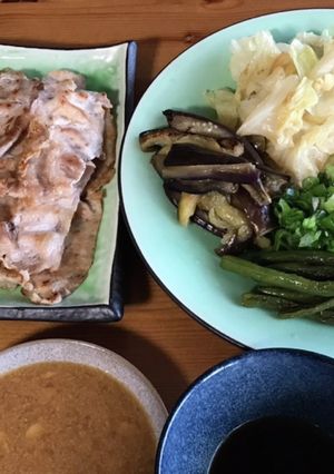元気盛り盛り♡野菜たっぷり♡豚焼きしゃぶ-レシピのメイン写真