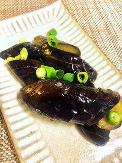 簡単!茄子の煮浸し-レシピのメイン写真