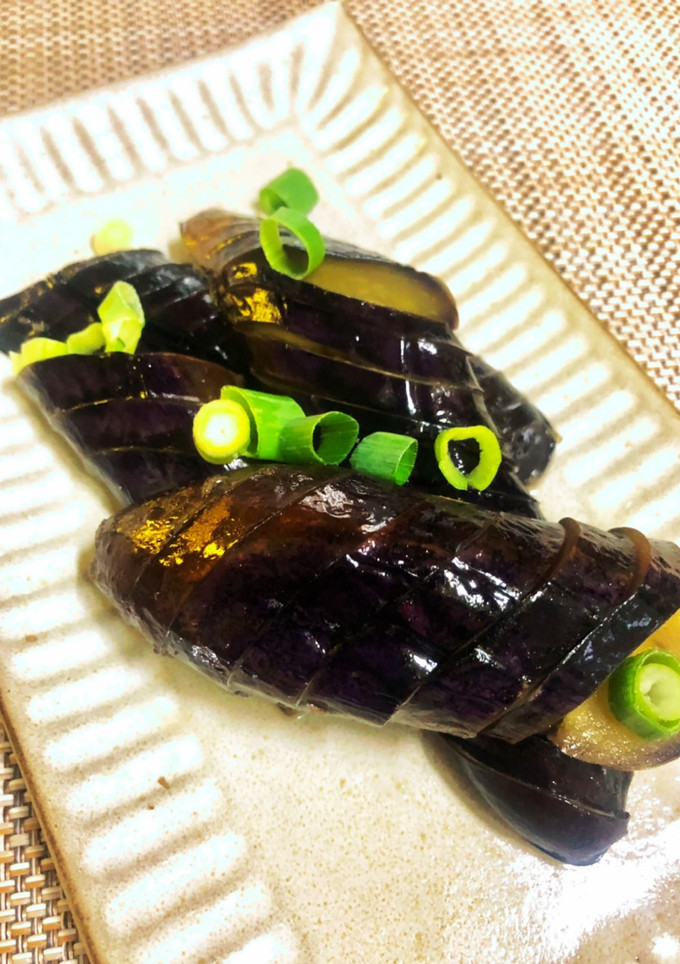 簡単！茄子の煮浸し-レシピのメイン写真