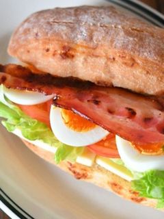 BLTチーズサンド-レシピのメイン写真