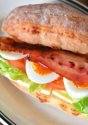 BLTチーズサンド-レシピのメイン写真