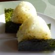 絶品 バジル焼きおにぎり