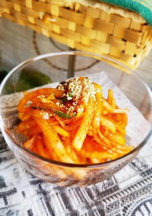 大根センチェナムル~韓国オリジナル~-レシピのメイン写真
