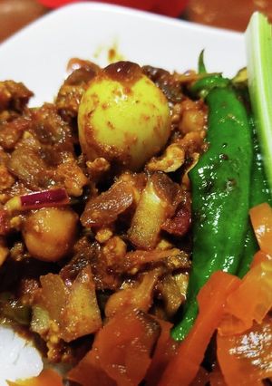 鶏ひき肉と万願寺とうがらしのキーマカレー-レシピのメイン写真