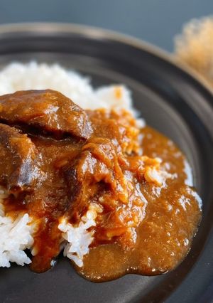 エゾシカ肉のご馳走カレー-レシピのメイン写真