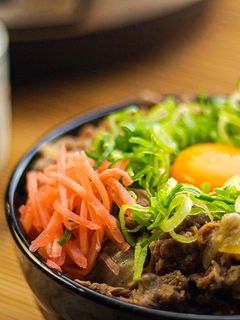 丼ものの定番!つゆだく牛丼-レシピのメイン写真