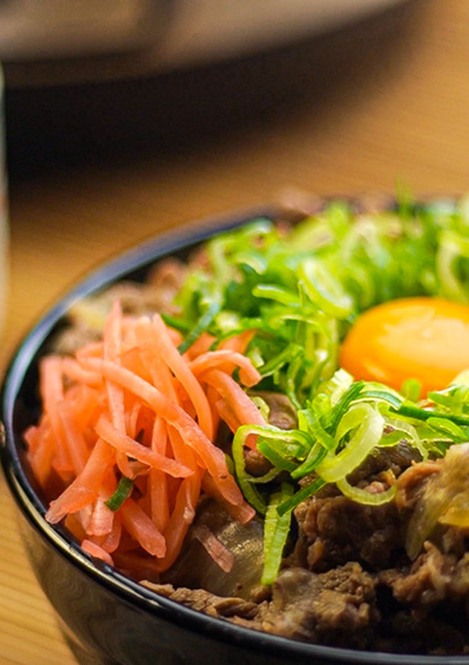 丼ものの定番！つゆだく牛丼-レシピのメイン写真