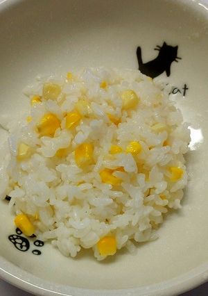 バターコーンご飯（炊飯器）-レシピのメイン写真