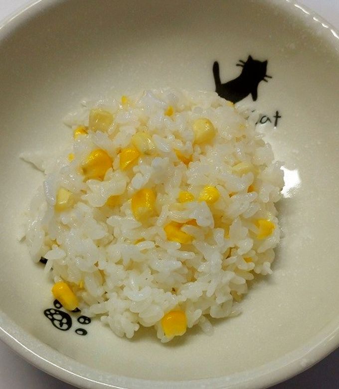バターコーンご飯（炊飯器）-レシピのメイン写真