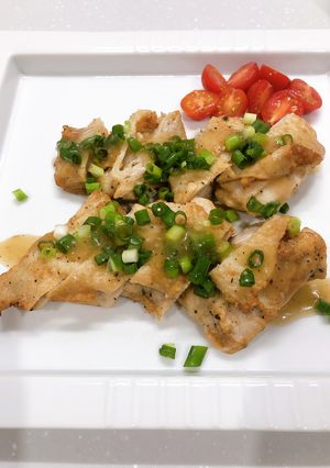 ねぎ塩だれチキンステーキ-レシピのメイン写真