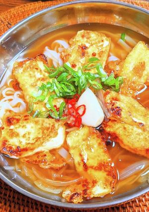 焼き豆腐のフォー-レシピのメイン写真