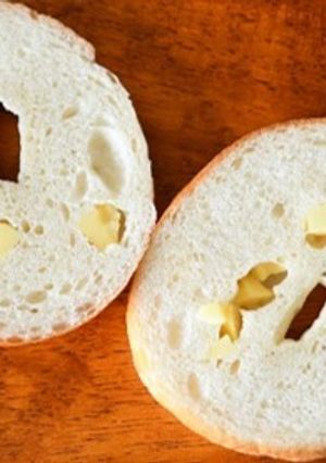 チーズインベーグル-レシピのメイン写真