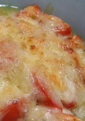 プチトマトのハーブチーズ焼き☆-レシピのメイン写真