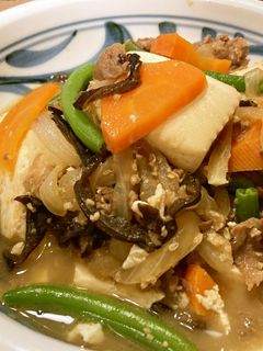 肉豆腐-レシピのメイン写真