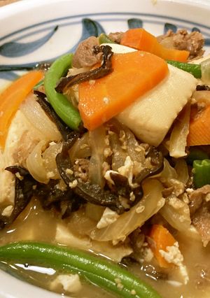 肉豆腐-レシピのメイン写真