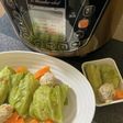 電気圧力鍋でロールキャベツ 離乳食完了期